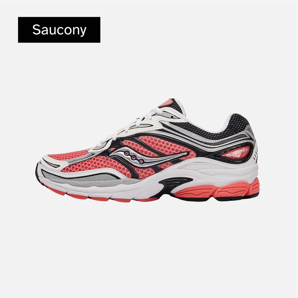Saucony Progrid Omni 9 'Silver Coral'