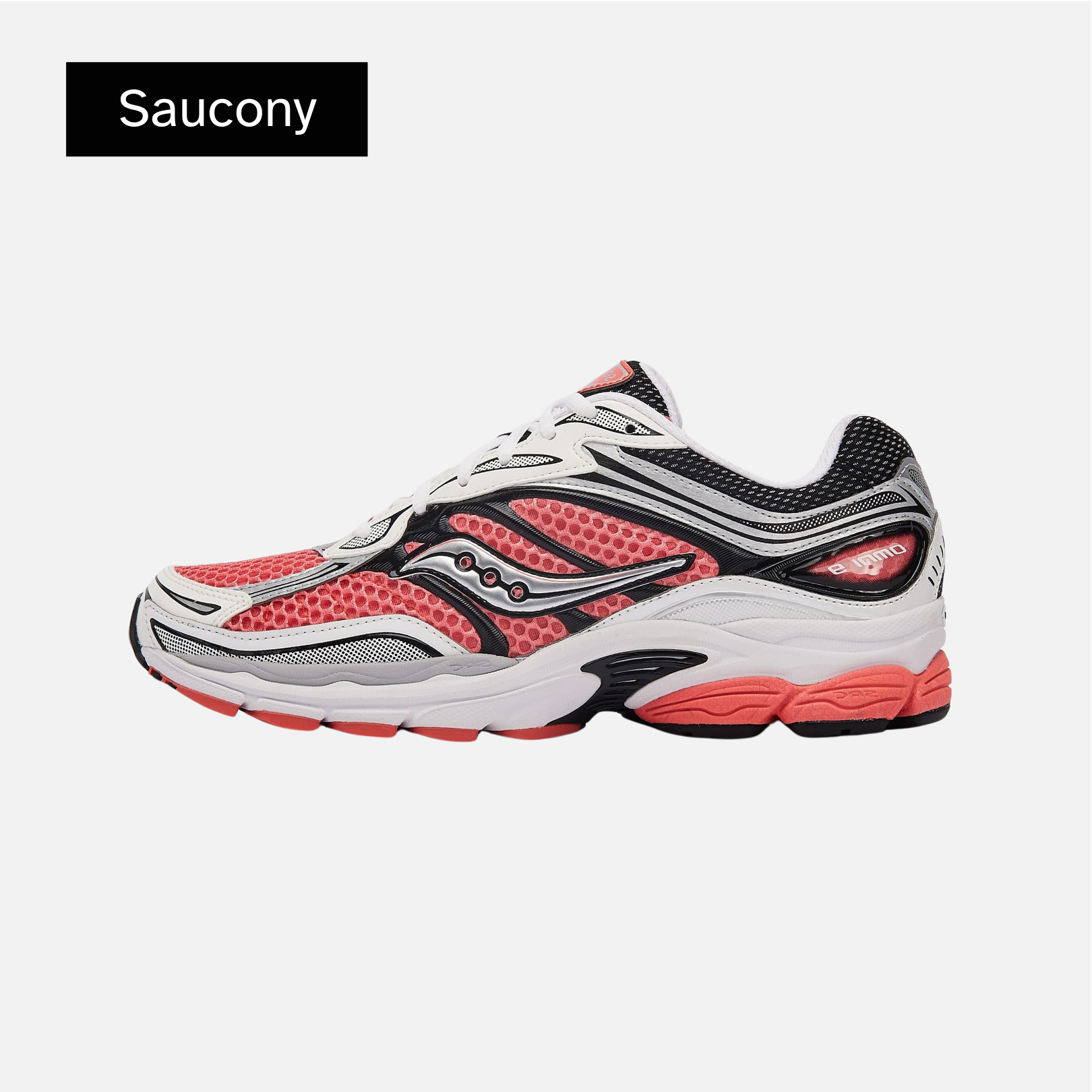 Saucony Progrid Omni 9 'Silver Coral'