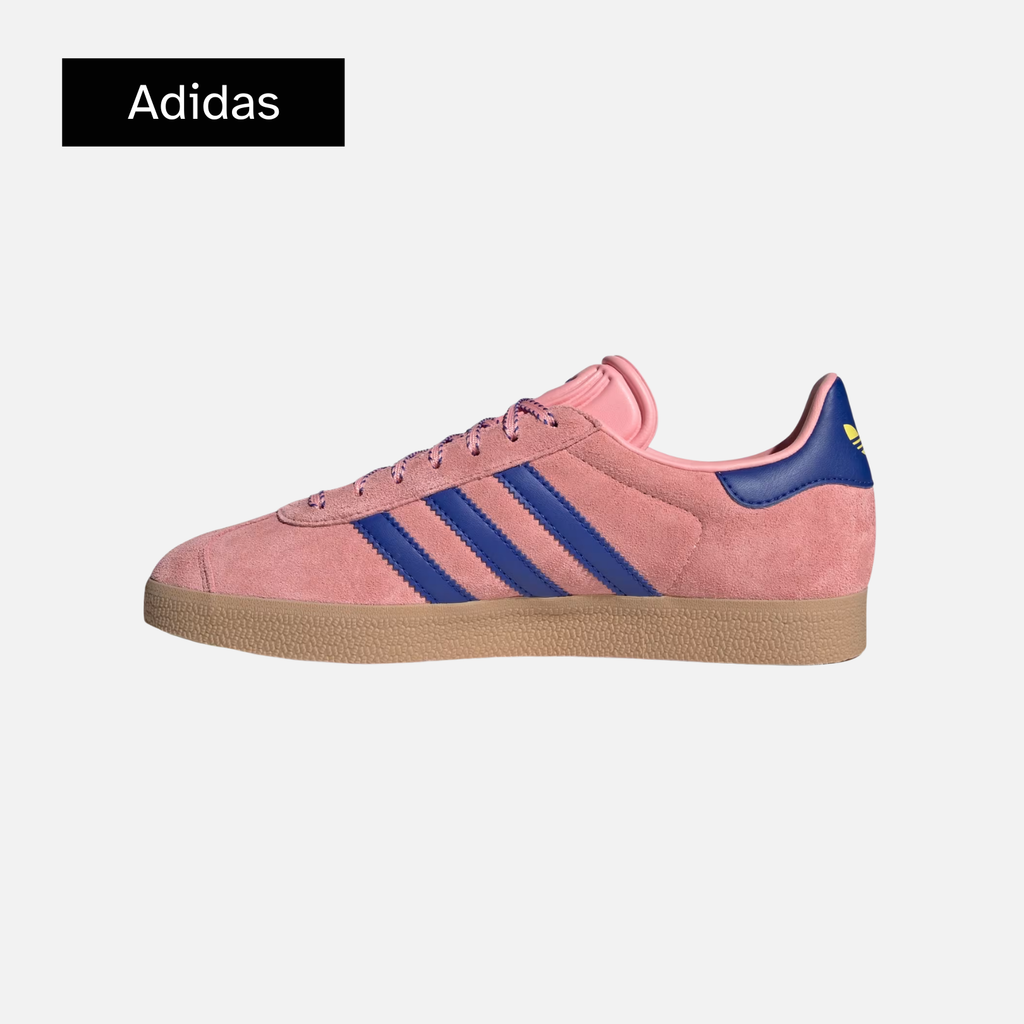 Adidas Wmns Gazelle 'Semi Pink Spark Lucid Blue'