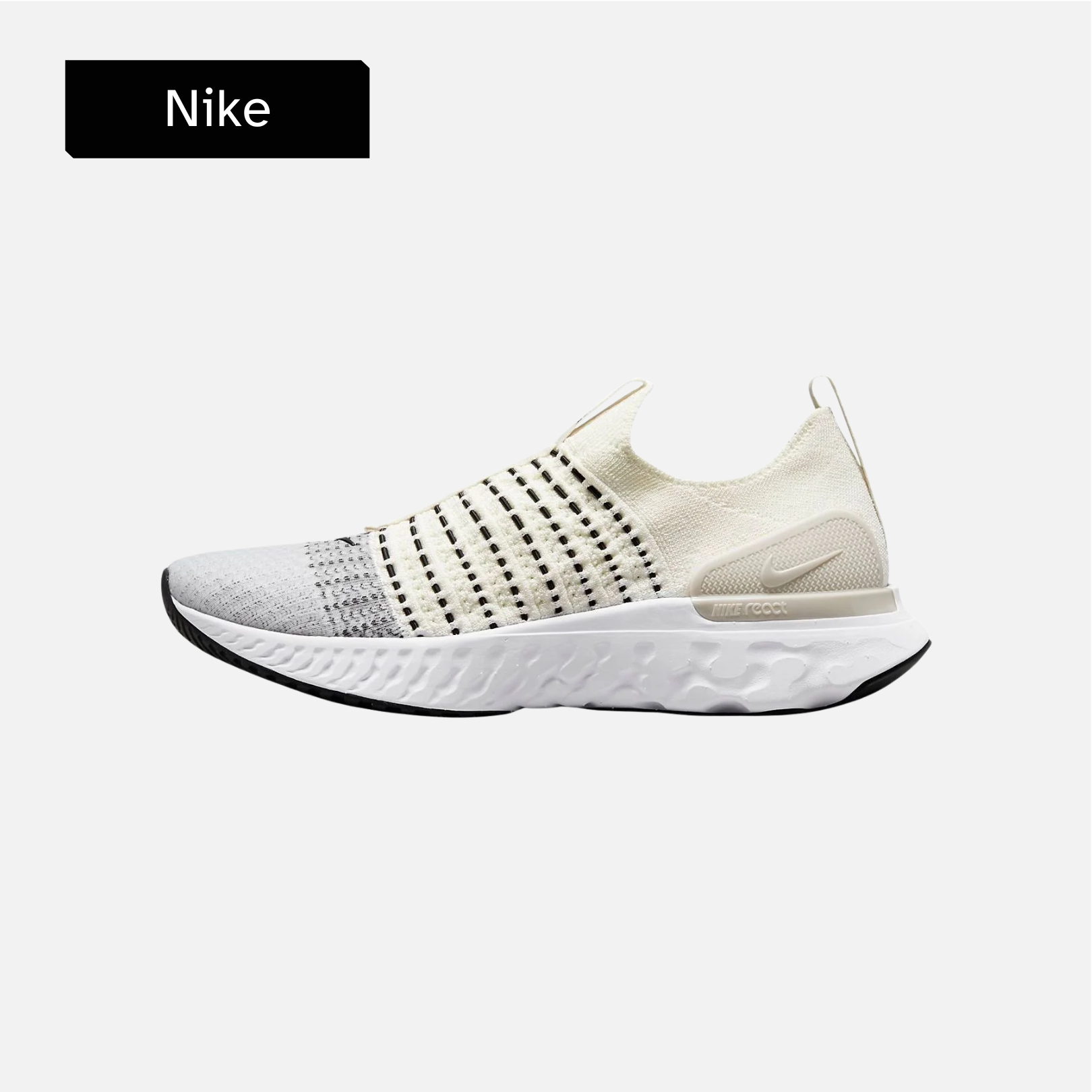 Nike React Phantom Run Flyknit 2 'Sail Light Bone'