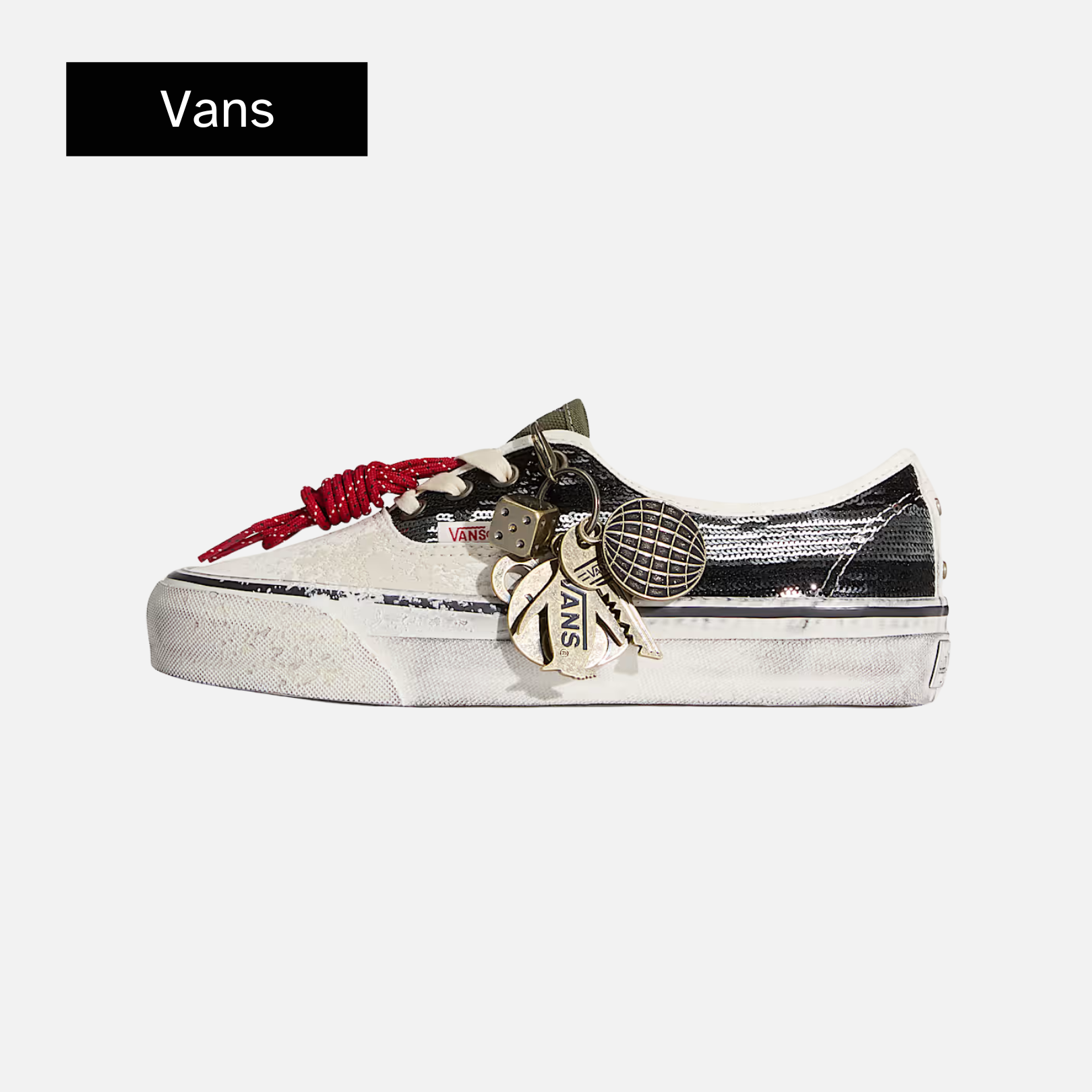 Vans Authentic Premium 'La Habana Black - White'