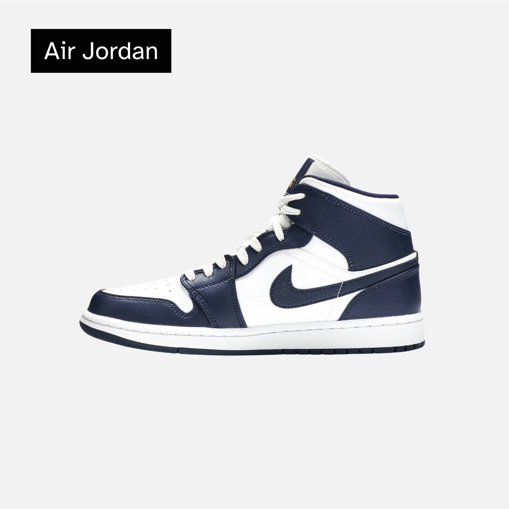 Air Jordan 1 Mid 'Obsidian'