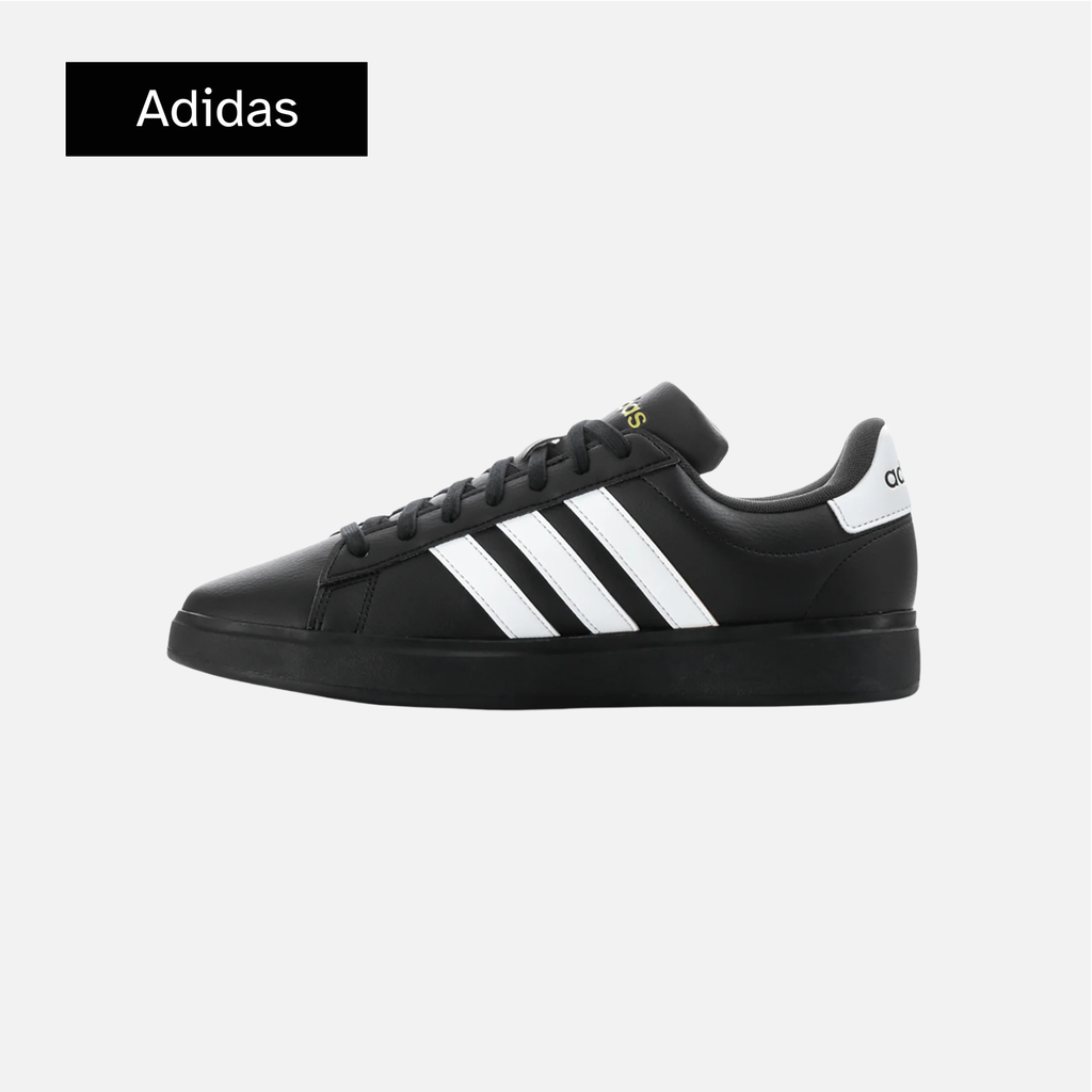 Adidas Grand Court 2.0 'Black White'