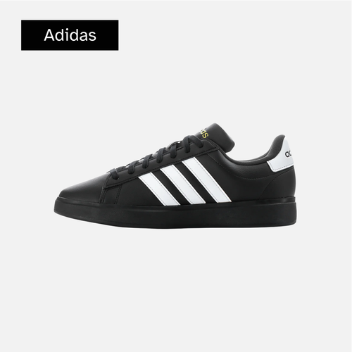 Adidas Grand Court 2.0 'Black White'