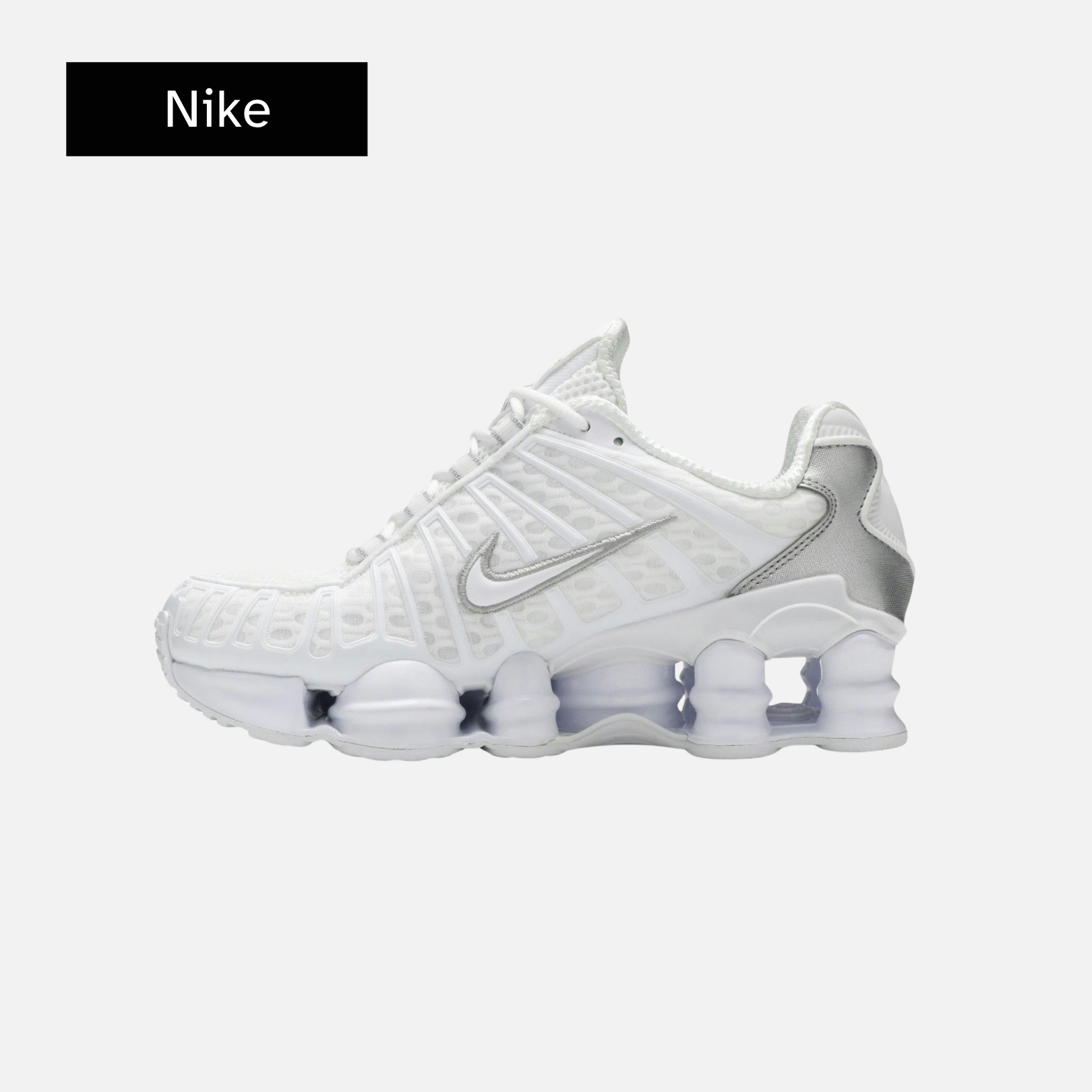 Nike Shox TL 'Metallic Silver'