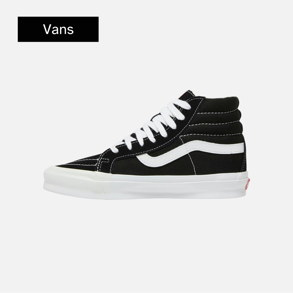 OG Sk8-Hi LX 'Black'