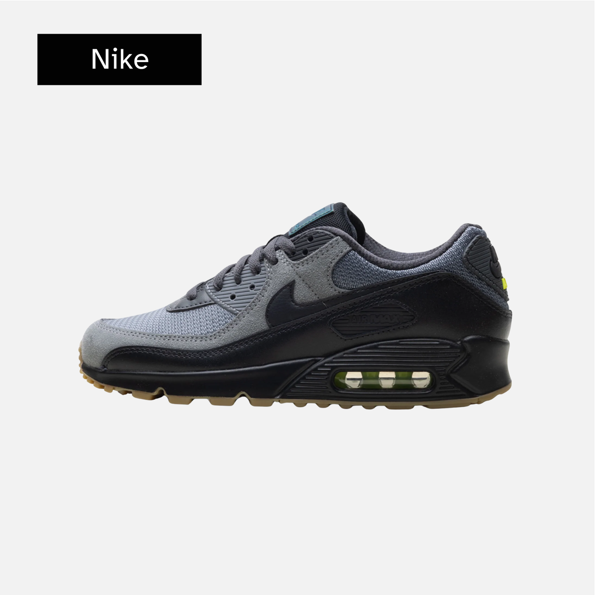 Nike Air Max 90 Smoke Grey Black