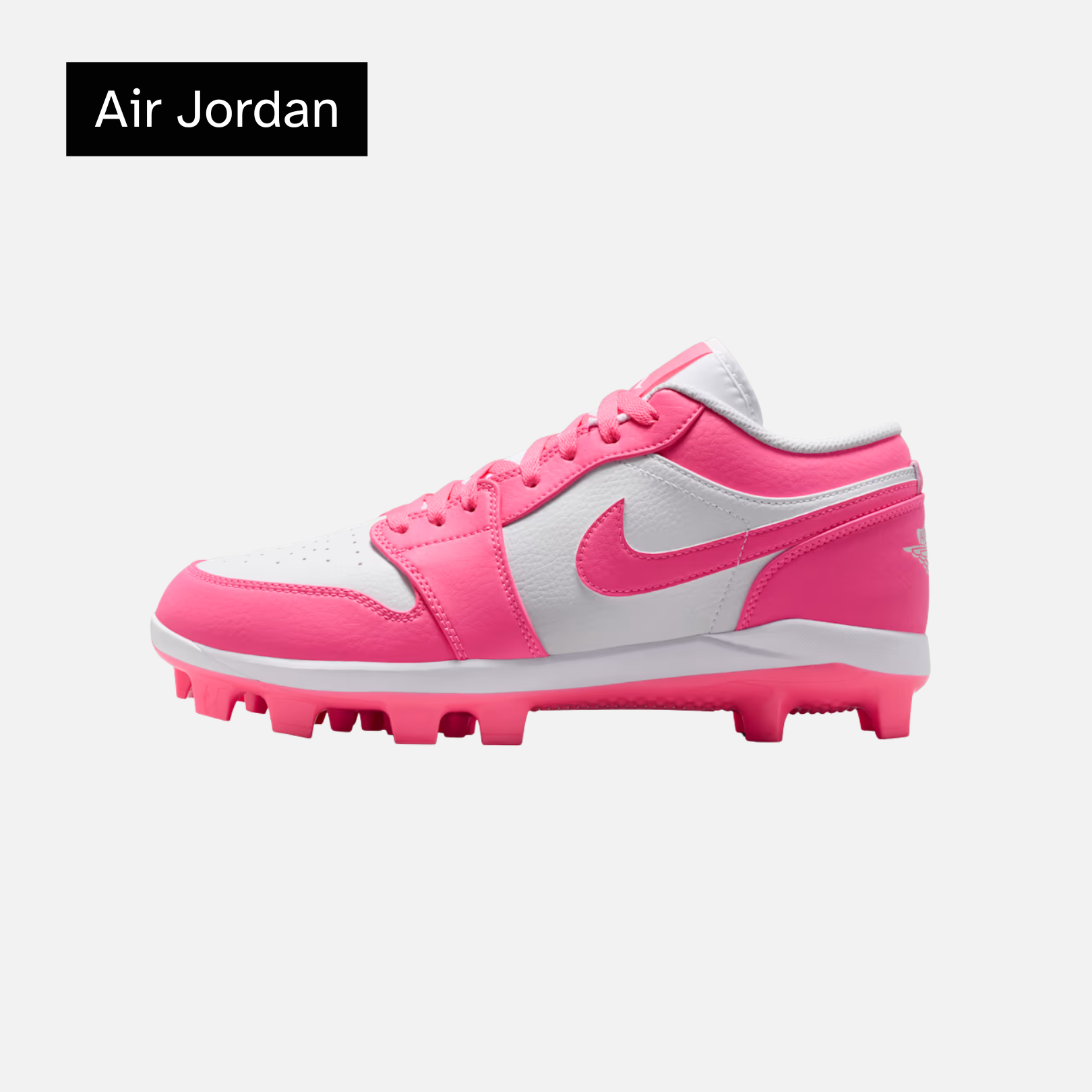 Air Jordan 1 Retro MCS Low 'White Sunset Pulse Pink'