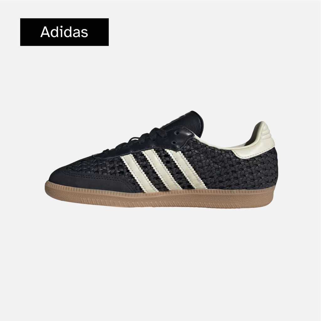 adidas Wmns Samba OG 'Core Black Cream White Gold Metallic'