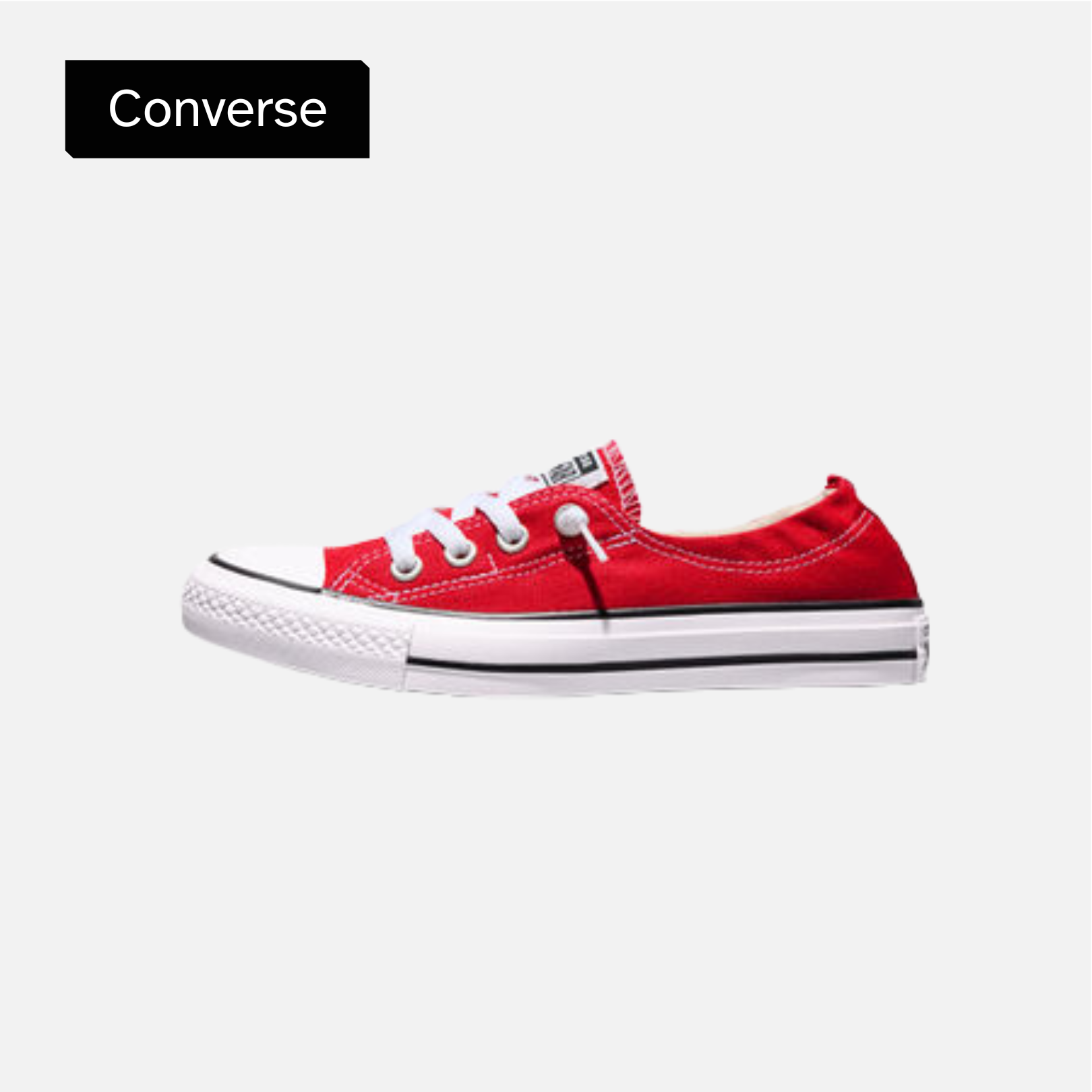 Converse Wmns Chuck Taylor All Star Shoreline Slip 'Varsity Red'