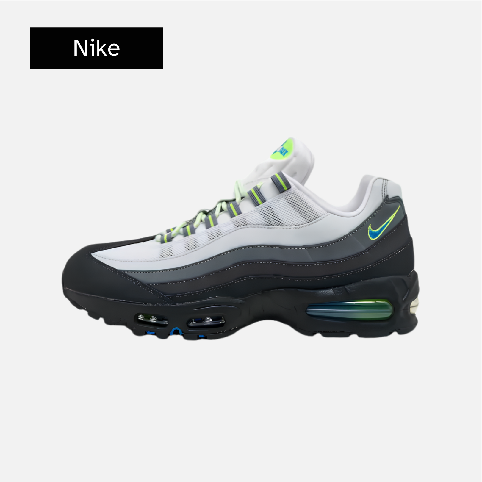 Nike Air Max 95 'Big Bubble - Green Apple'