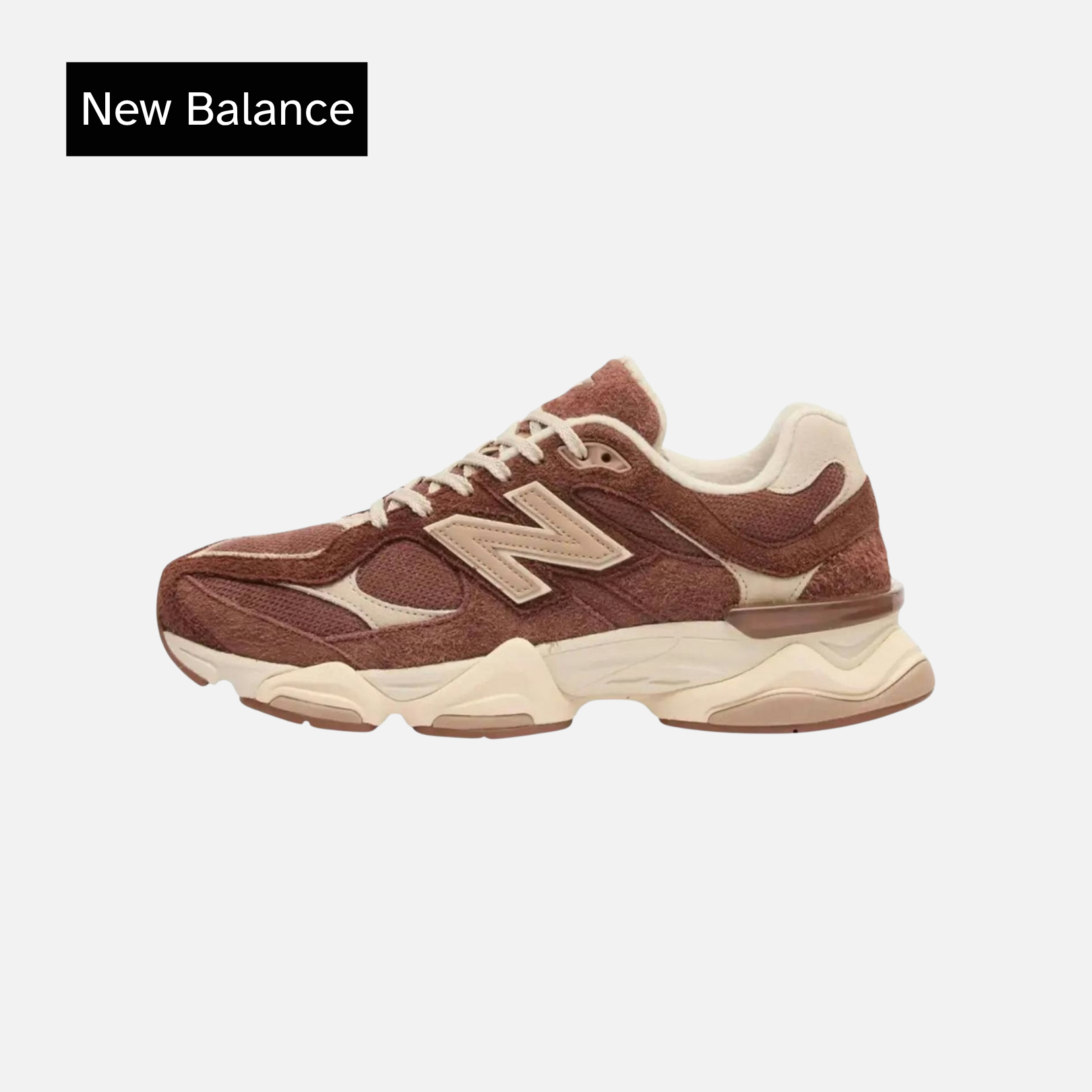 New Balance 9060 'Rich Oak Timberwolf'