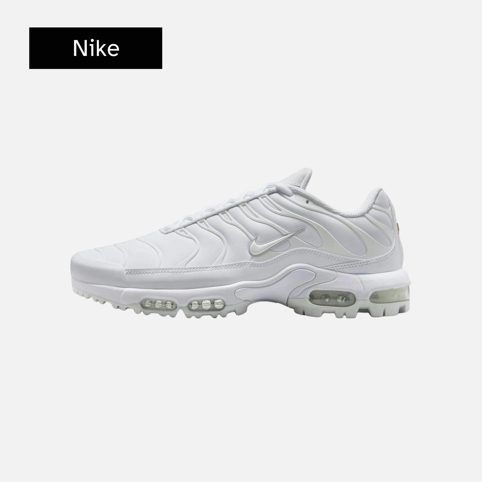 Nike Air Max Plus Golf 'Triple White'