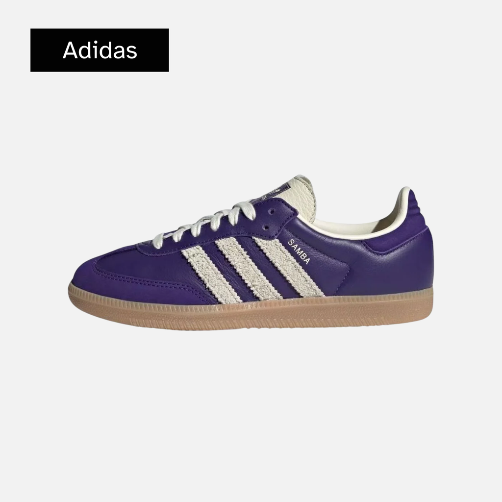 Wmns Samba OG 'Collegiate Purple Cream'