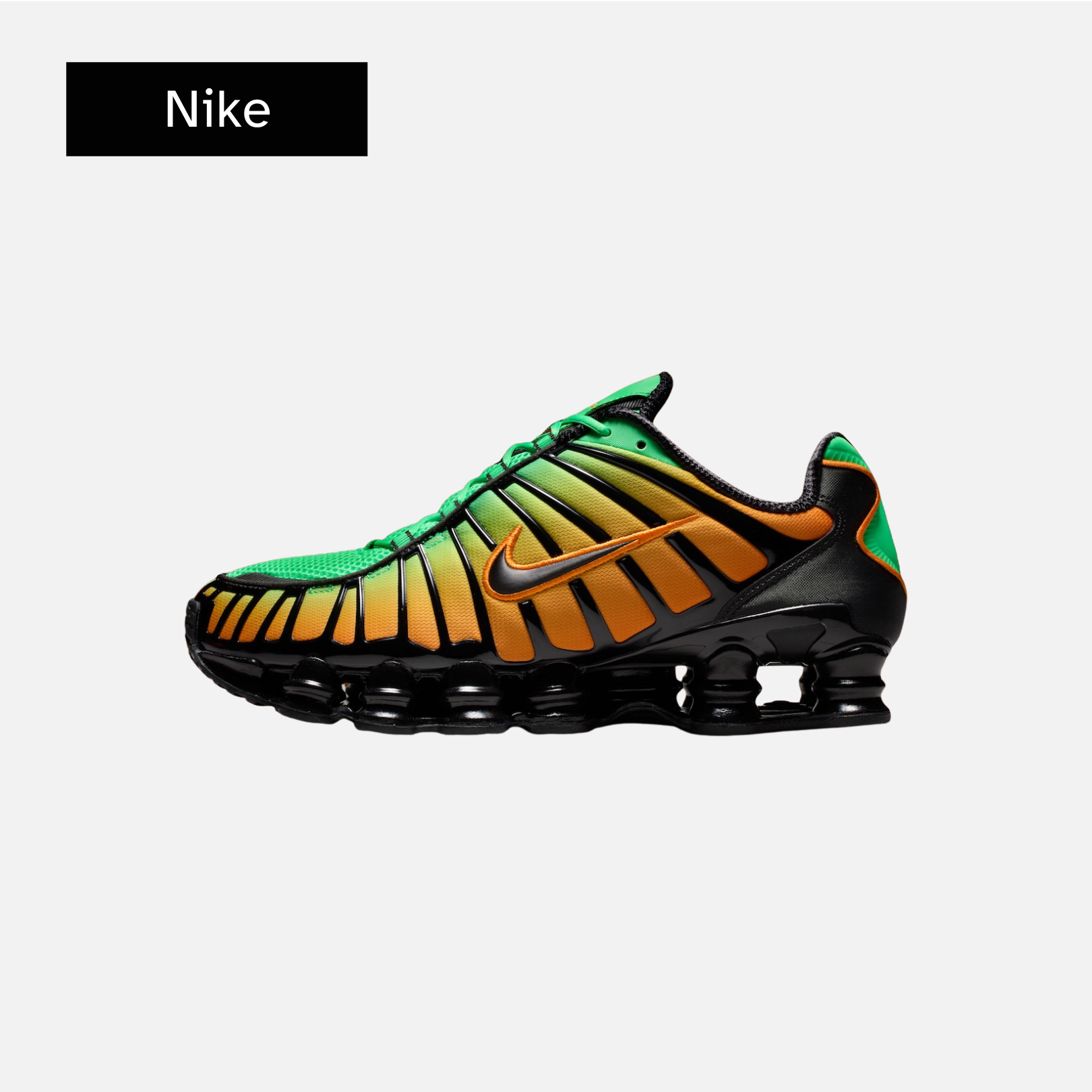 Nike Shox TL 'Green Shock Bright Ceramic'