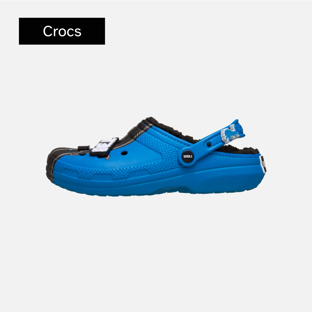 NFL x Crocs Classic Lined Clog 'Detroit Lions'