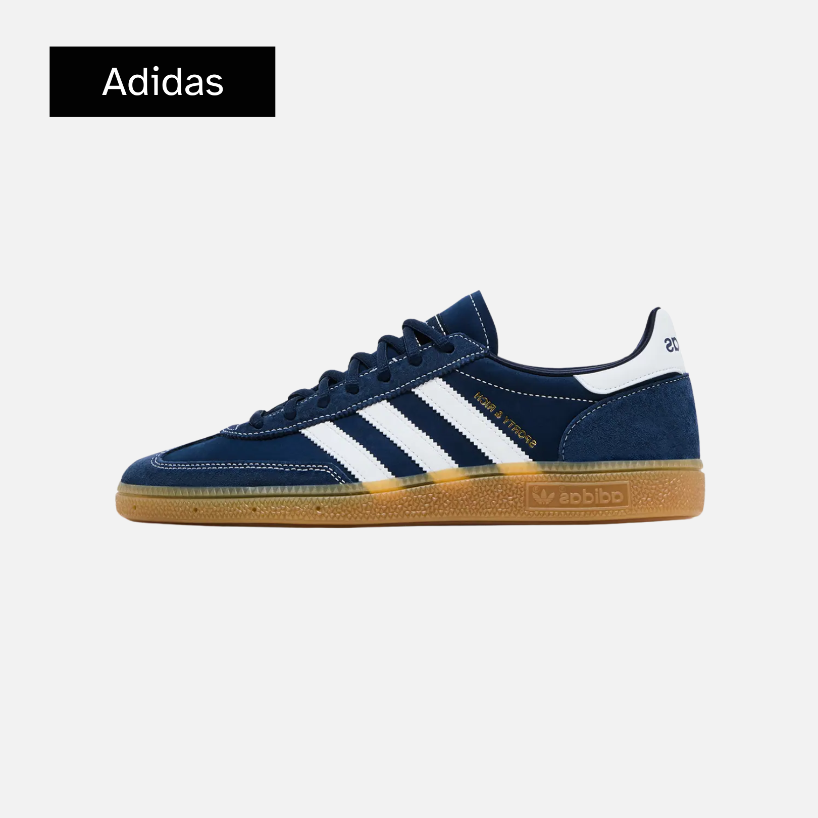 Sporty & Rich x adidas Handball Spezial 'Night Indigo'