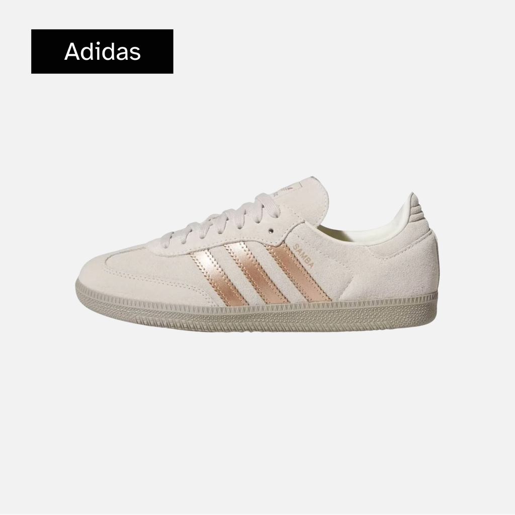 adidas Wmns Samba OG 'Off White Copper Metallic'