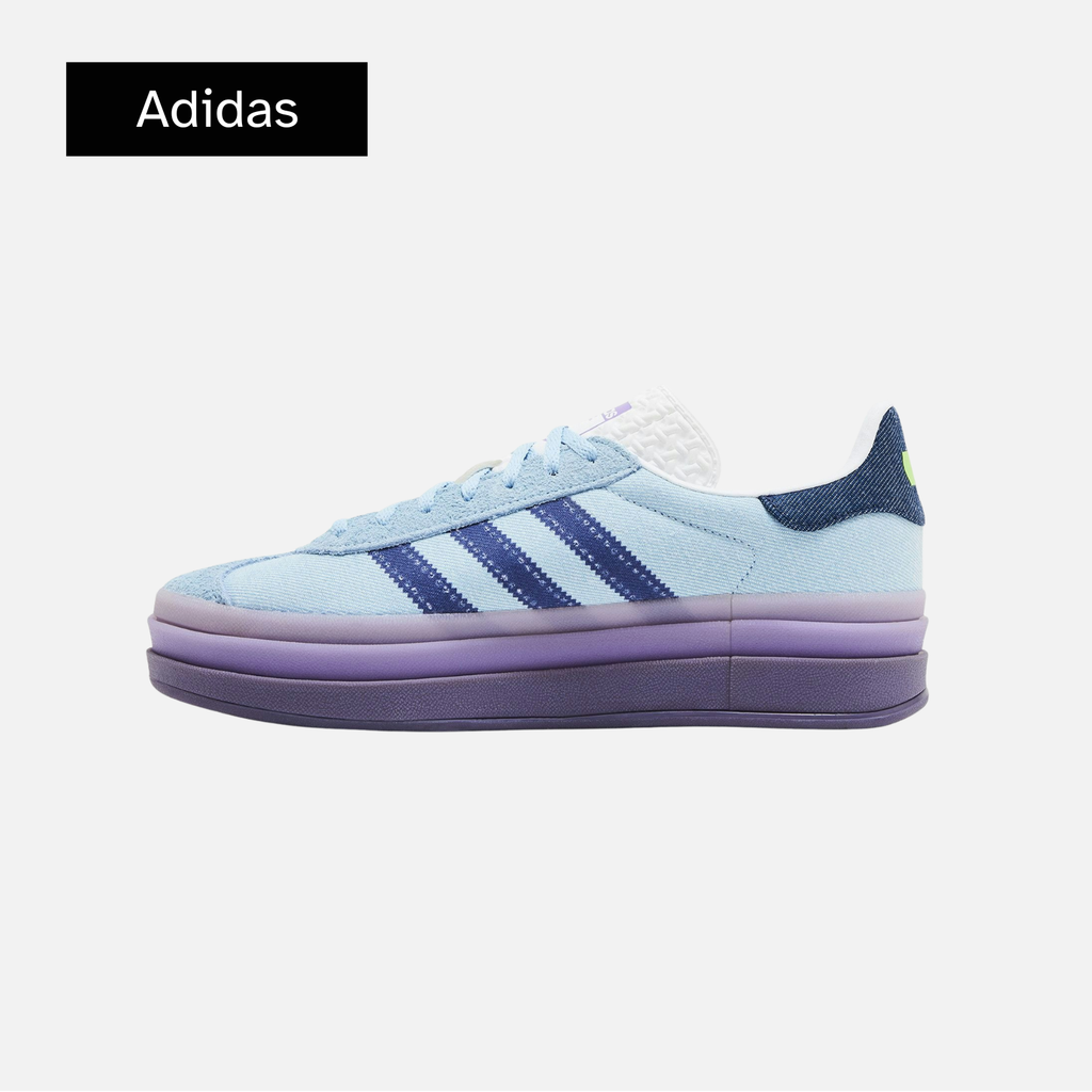 KSENIASCHNAIDER x Wmns Gazelle Bold 'Blue Denim'
