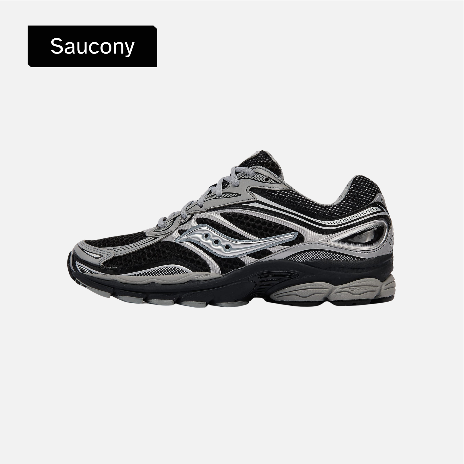Saucony OG ProGrid Omni 9 'Black Silver'