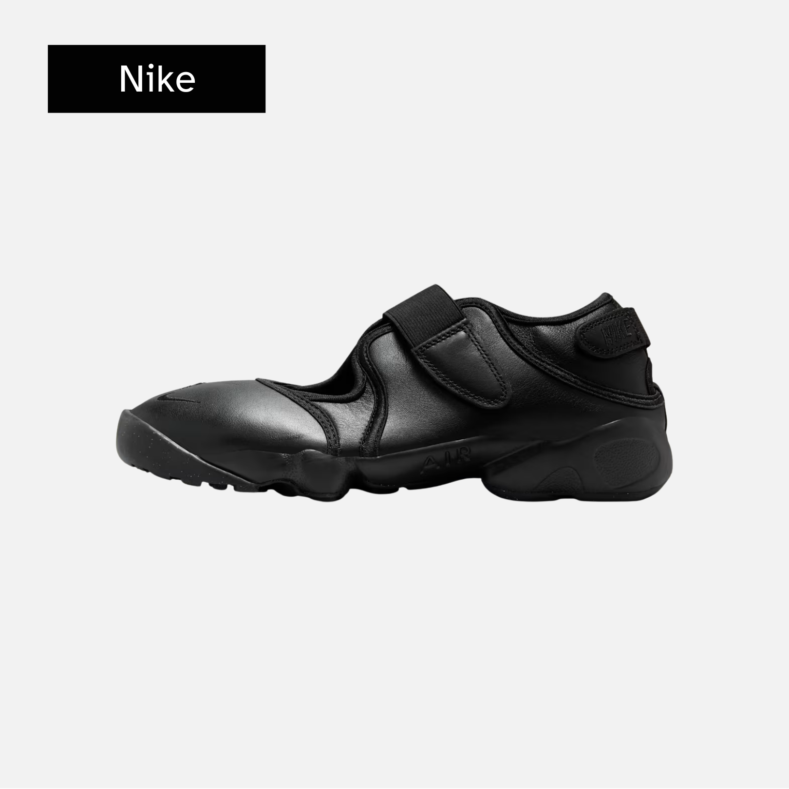 Nike Wmns Air Rift Premium 'Triple Black'