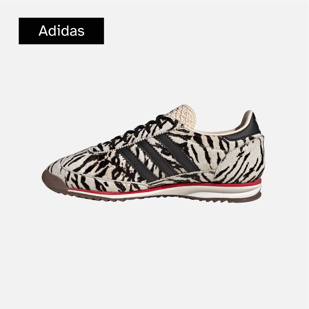 adidas Originals Women's SL 72 OG Zebra