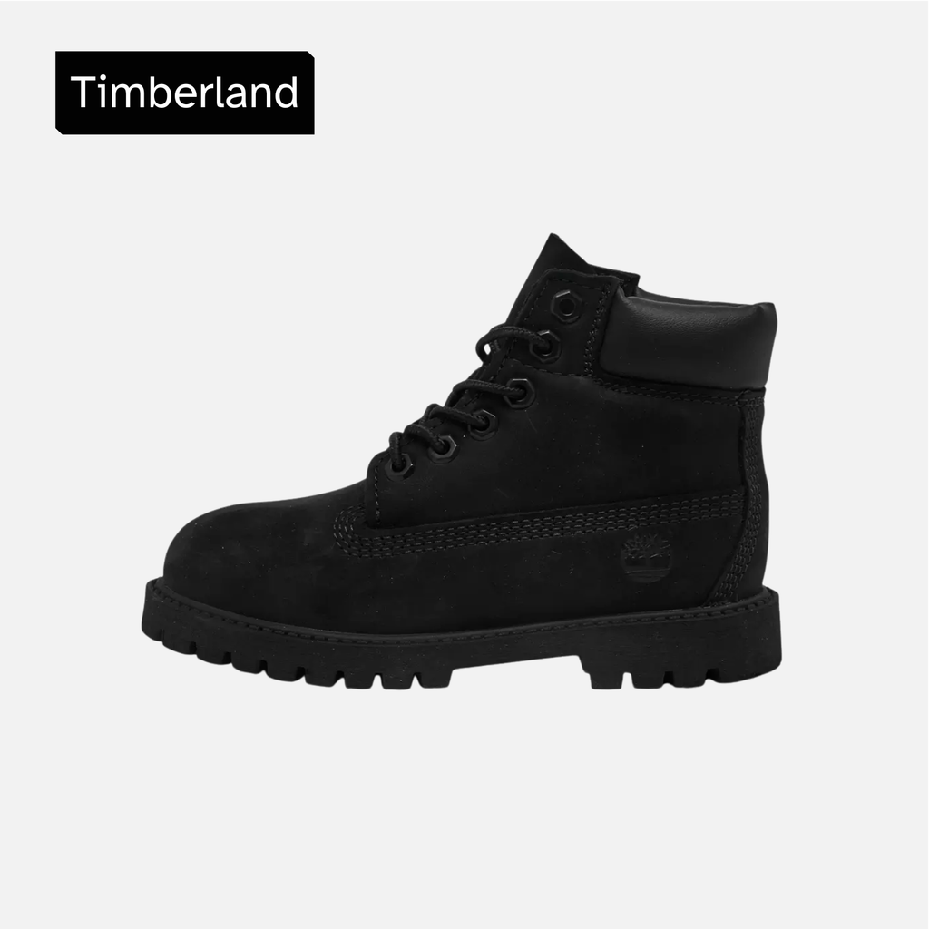 Timberland 6 Inch Premium Boot Toddler 'Black'