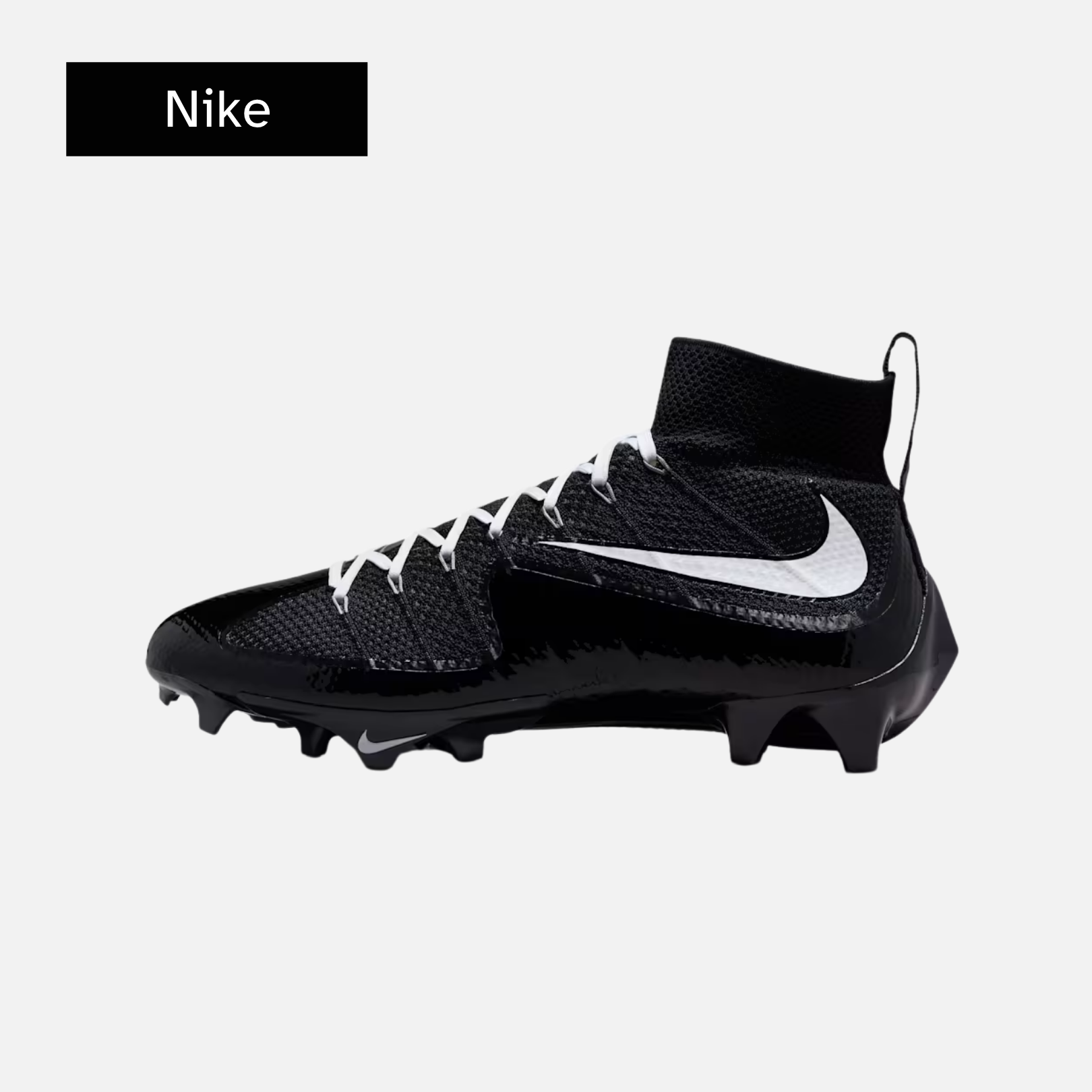 Nike Vapor Edge 360 Untouchable Mid 'Black White'