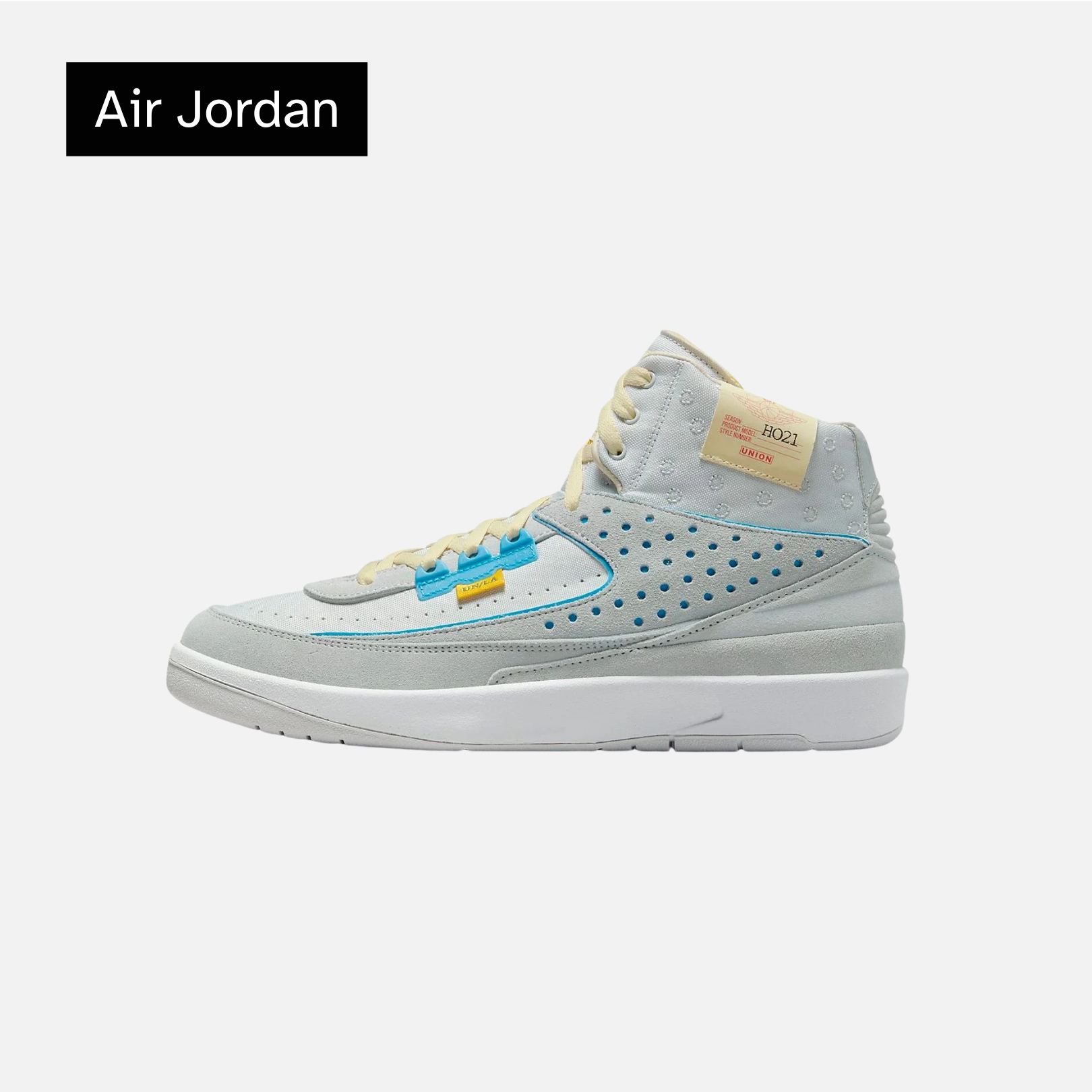 Union LA x Air Jordan 2 Retro SP 'Grey Fog'