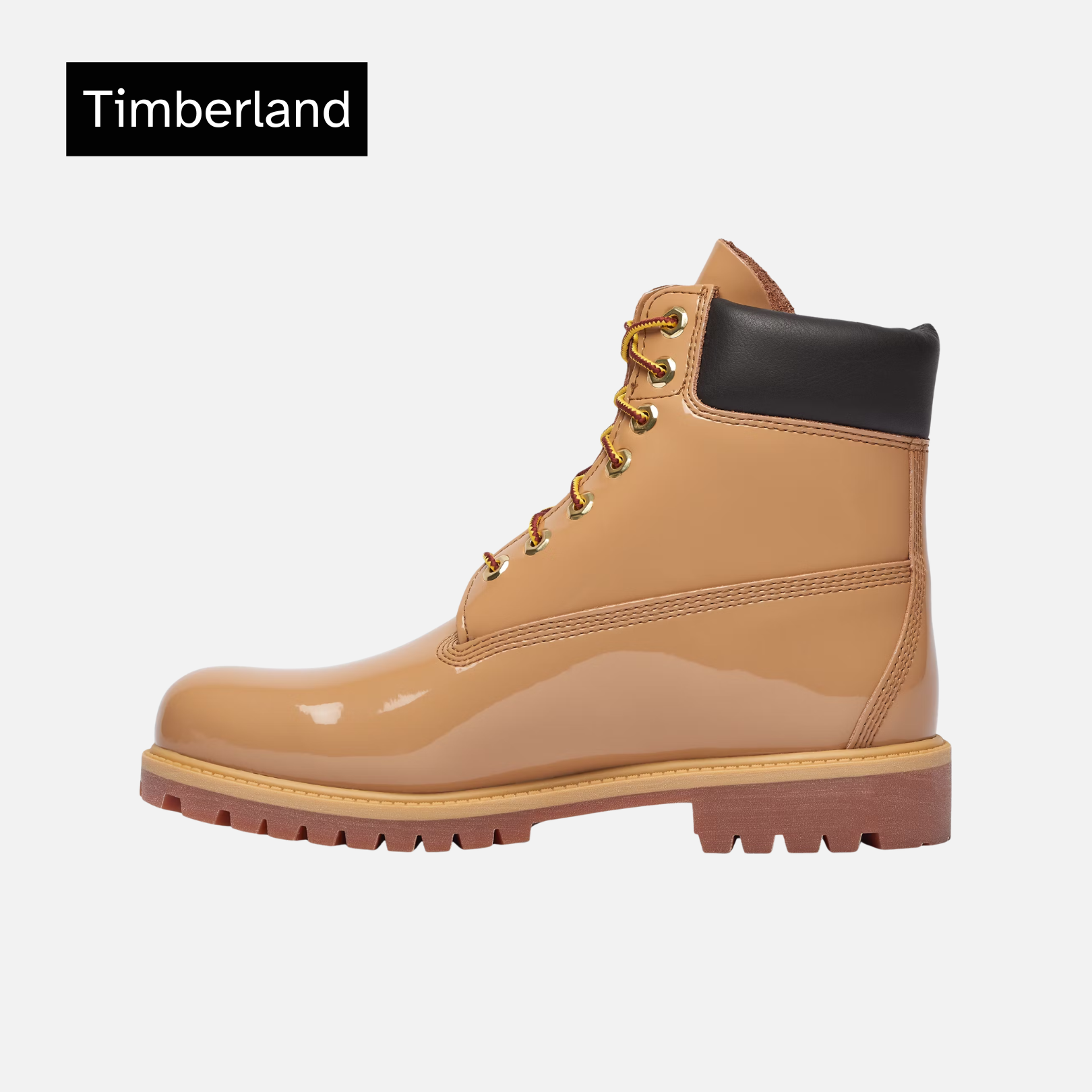 Timberland 6" Premium Waterproof Patent Boots