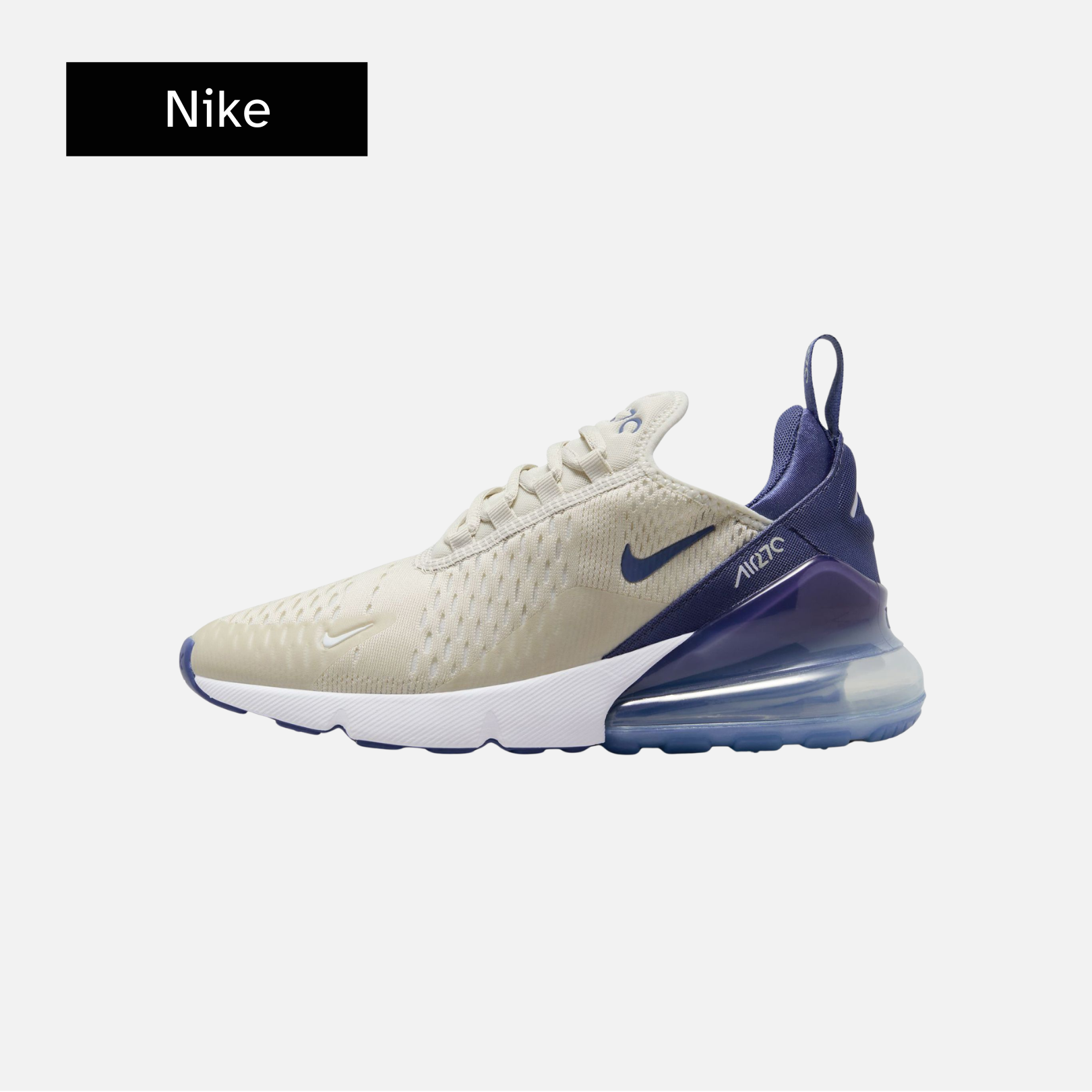 Nike Wmns Air Max 270 'Light Bone Diffused Blue'
