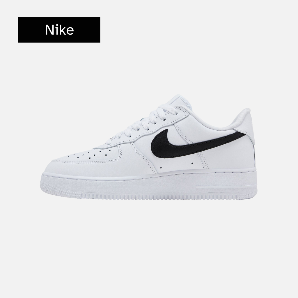 Supreme x Nike Air Force 1 Low 'Box Logo - White Black'