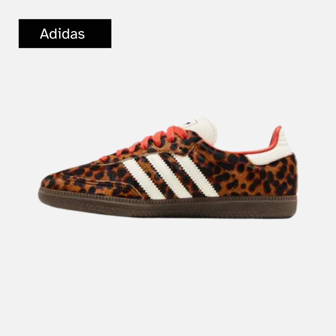adidas Samba OG Wmns  'Cheetah Pack - Preloved Red'