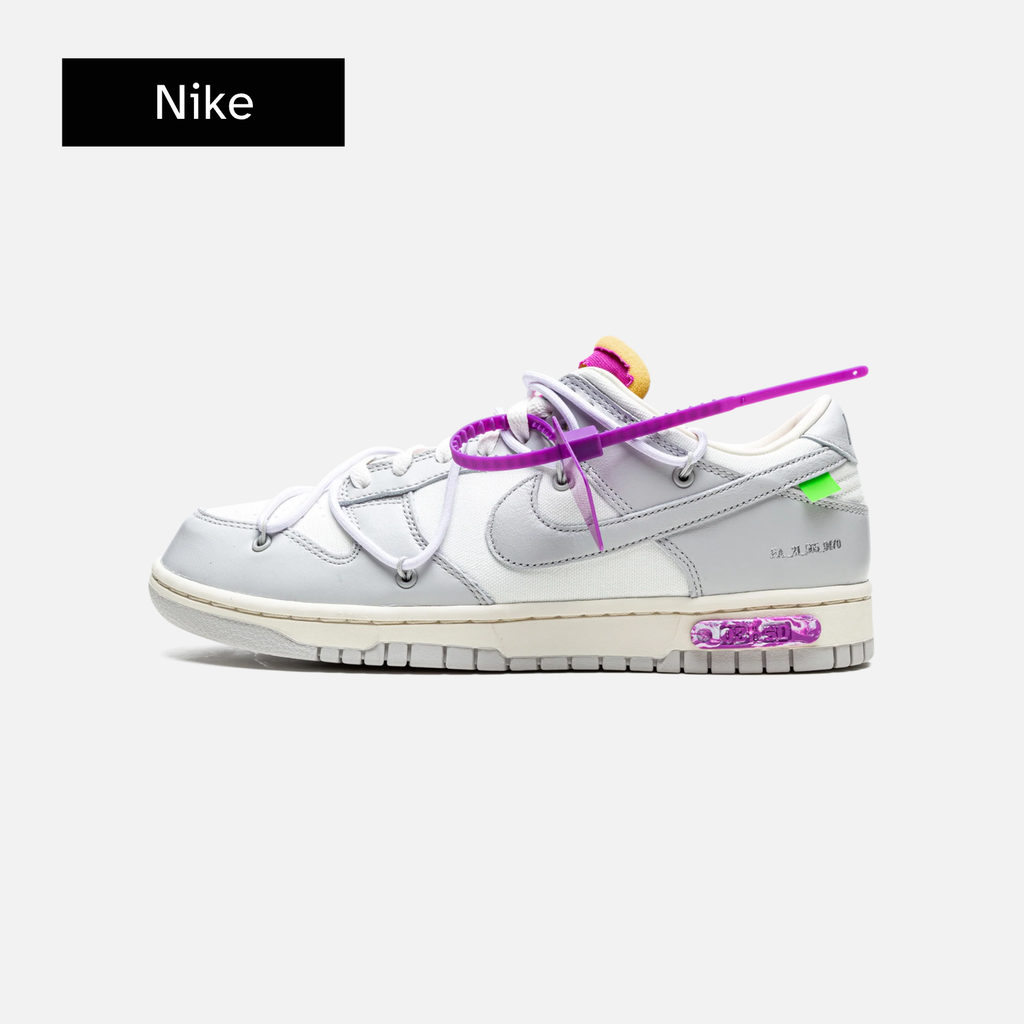 Off-White x Nike Dunk Low 'Lot 03 of 50'
