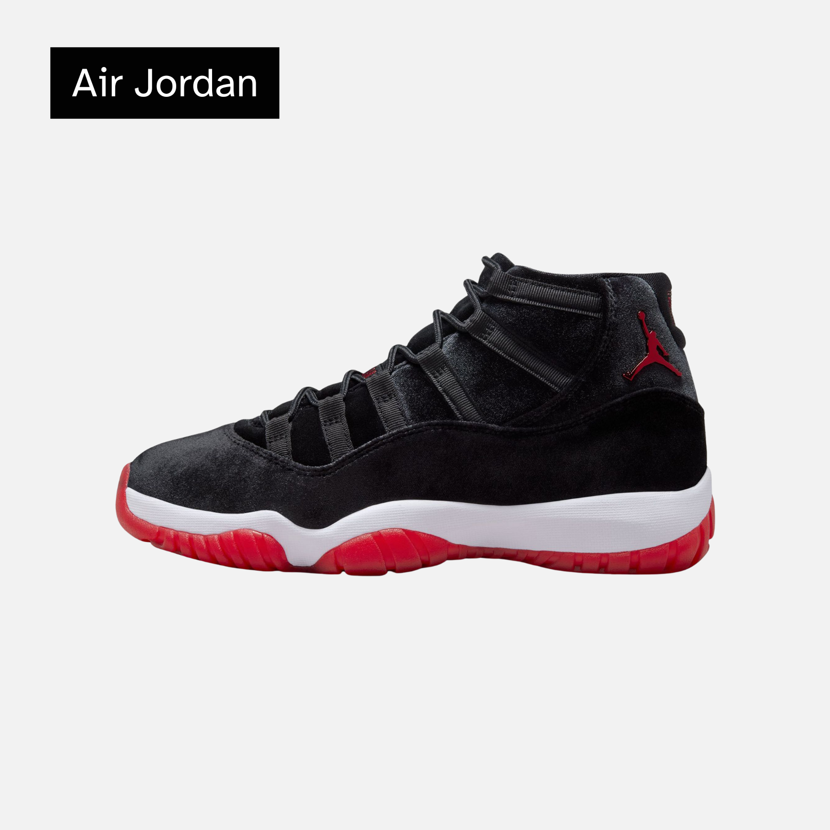Wmns Air Jordan 11 Retro 'Bred Velvet'