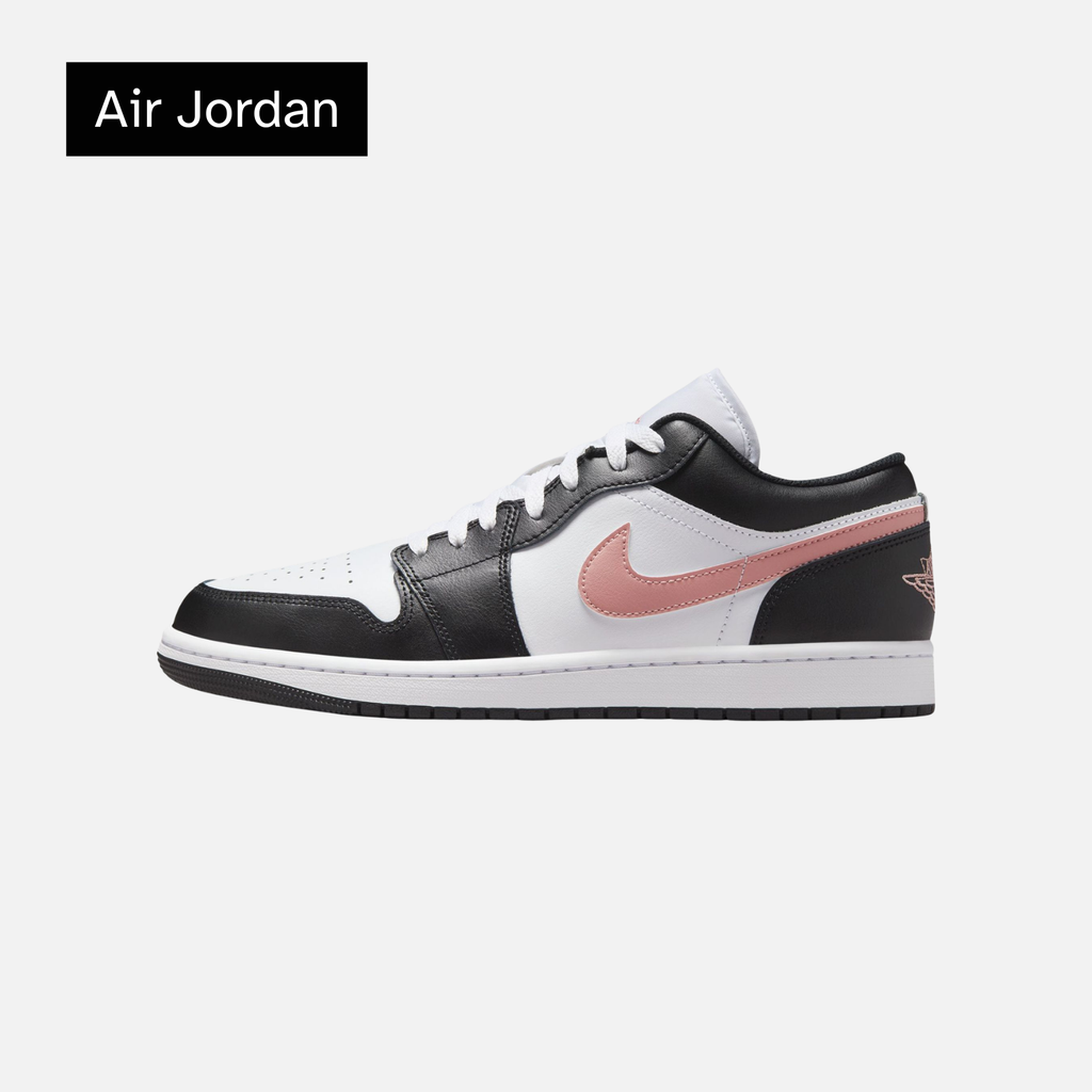 Air Jordan 1 Low 'Black Rust Pink'