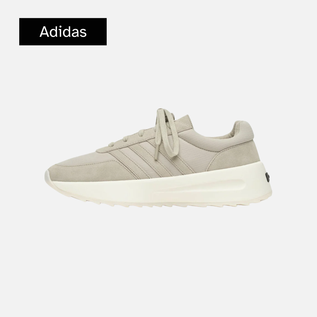 Fear of God Athletics x adidas Los Angeles Runner 'Sesame Cloud White'