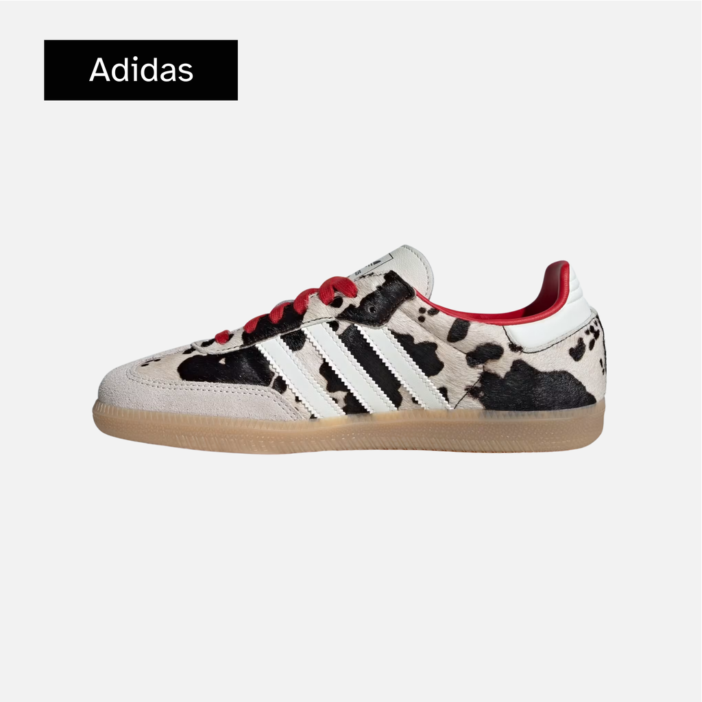 adidas Wmns Samba OG 'Cow Print Aurora Coffee'