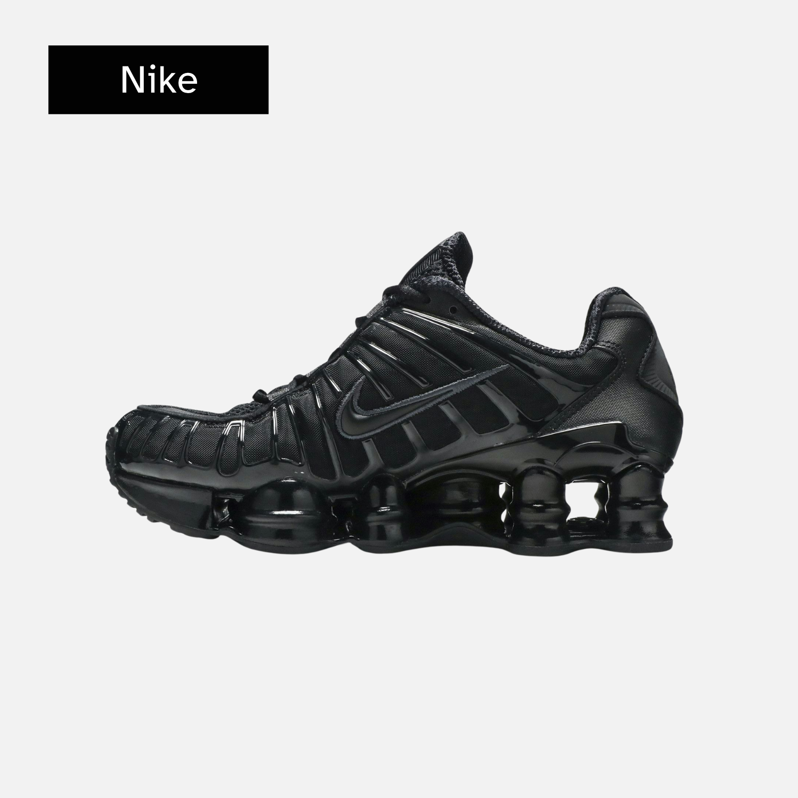 Nike Wmns Shox TL 'Black' 2019
