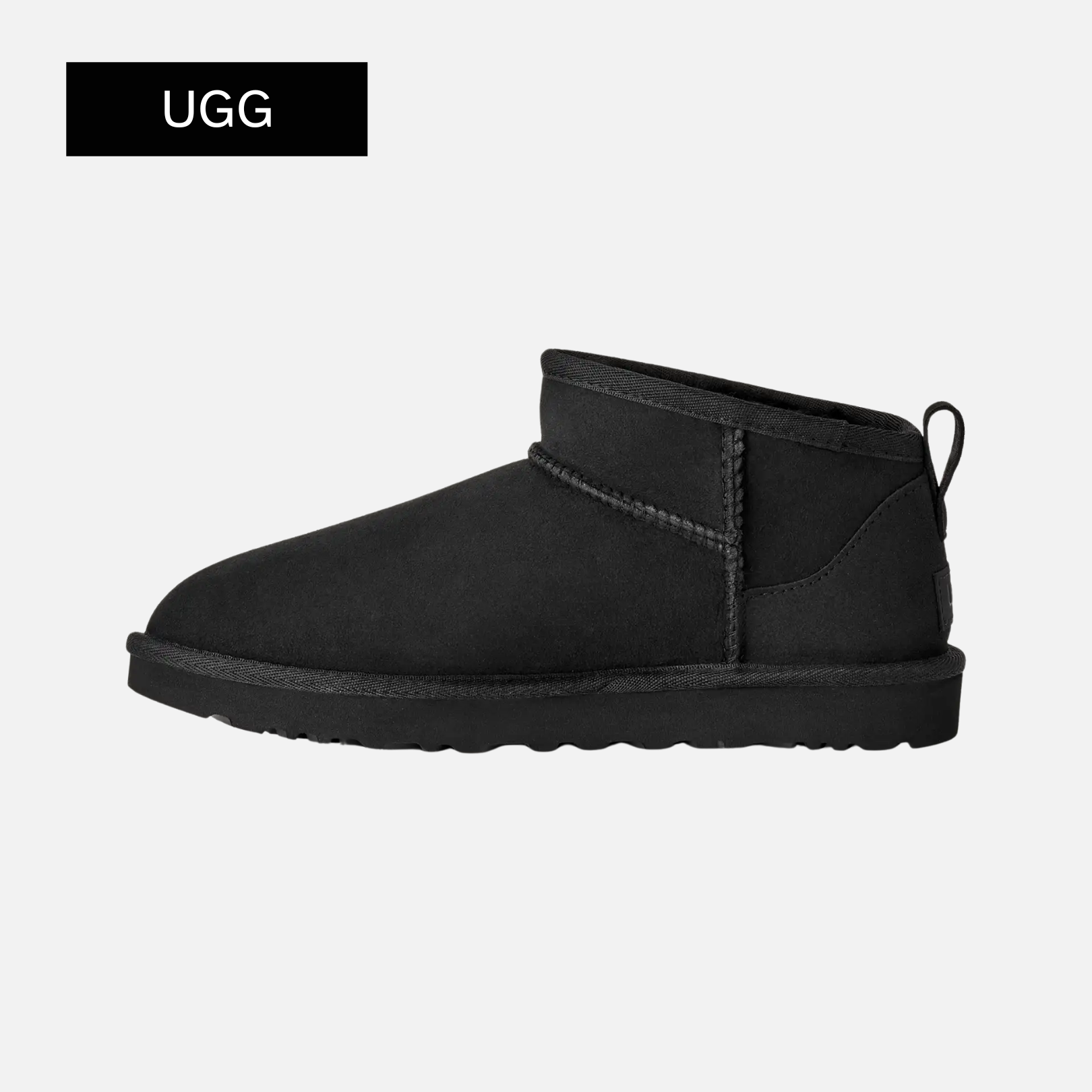 UGG Wmns Classic Ultra Mini Boot 'Black'
