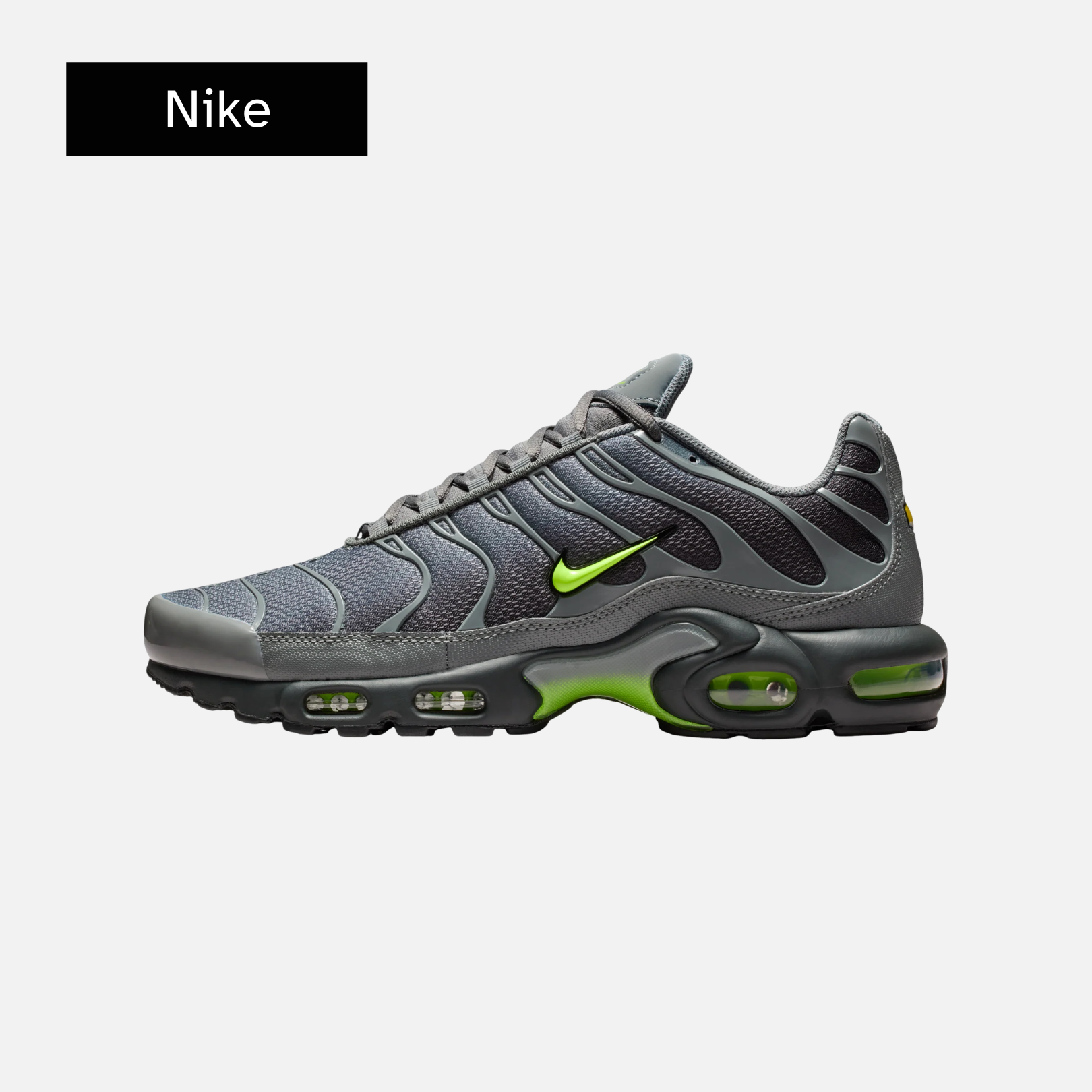Nike Air Max Plus 'Smoke Grey Volt'