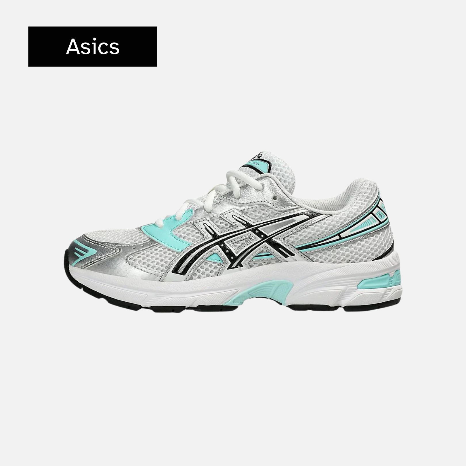 Asics Gel 1130 GS 'White Aqua'