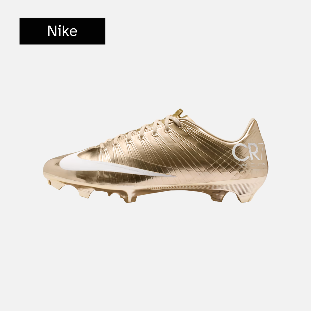Cristiano Ronaldo x Nike Mercurial Superfly 1 RGN 'Metallic Gold Star'