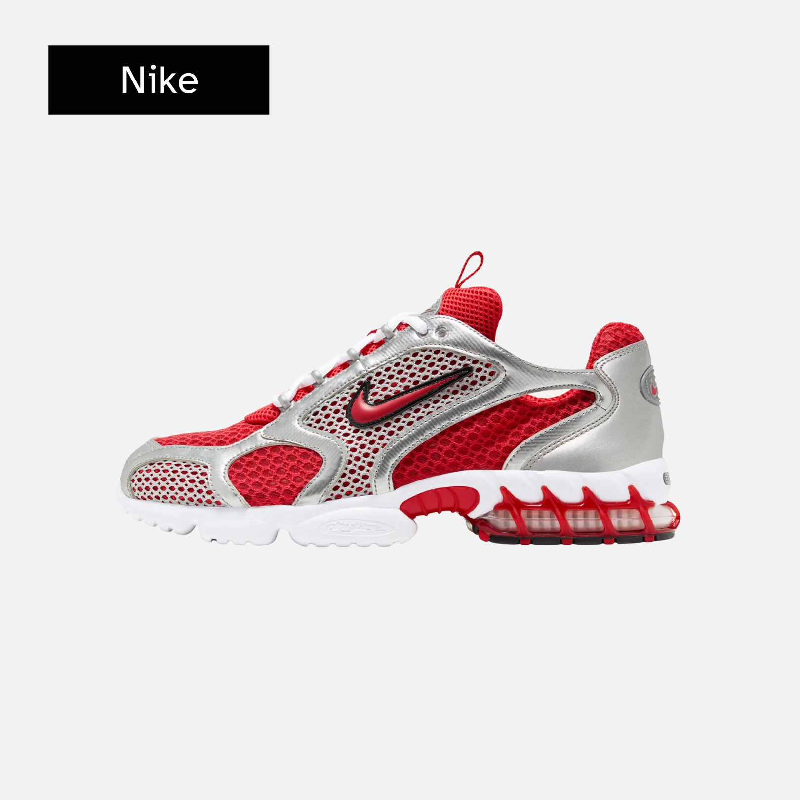 Nike Zoom Spiridon Caged 2 'Varsity Red'