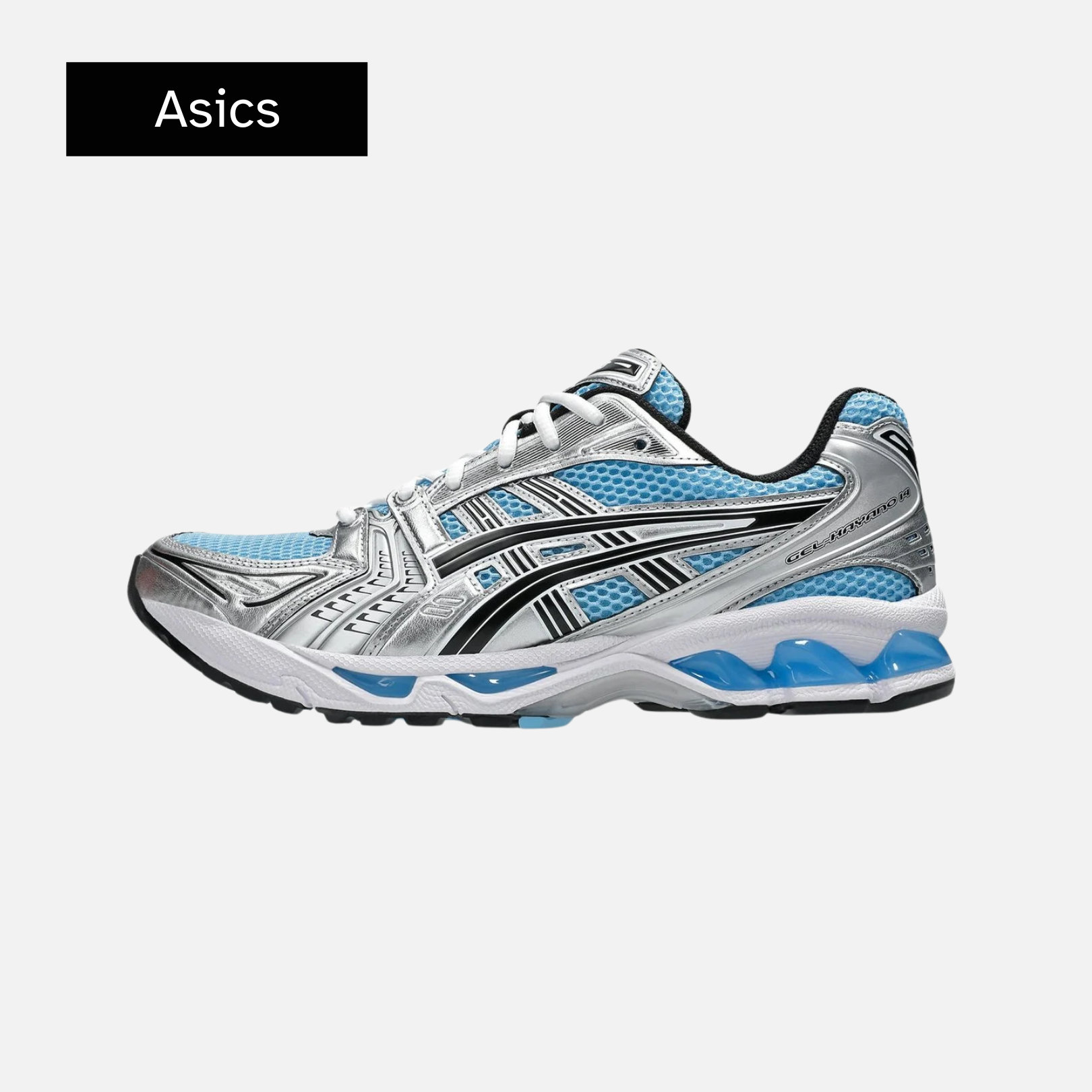 Asics Gel Kayano 14 'Arctic Sky Pure Silver'