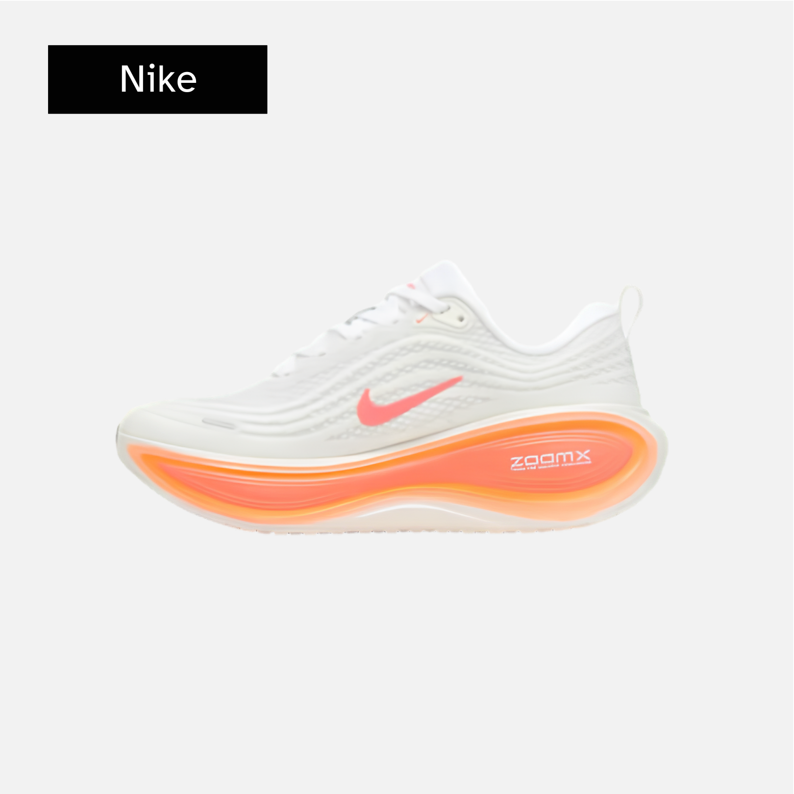Nike Wmns Vomero Plus 'Sail Hot Lava Orange Pulse'