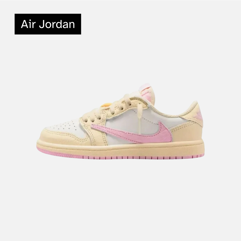 Travis Scott x Air Jordan 1 Low OG SP PS 'Shy Pink'