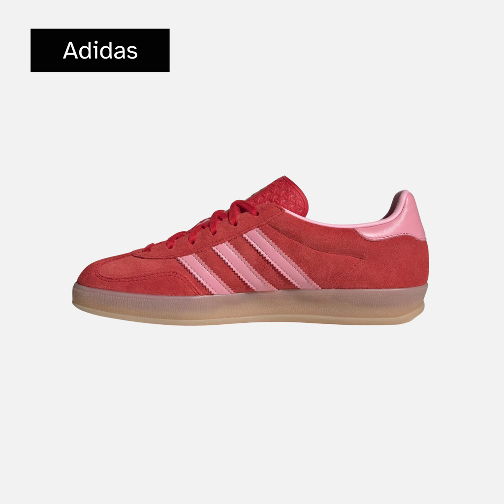 Wmns adidas Gazelle Indoor Better Scarlet Light Pink