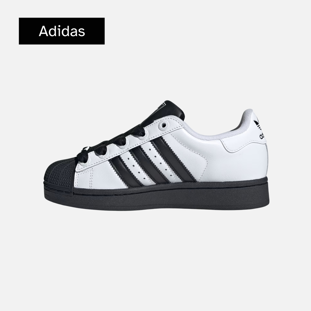 Superstar 2 J 'White Black Toe'