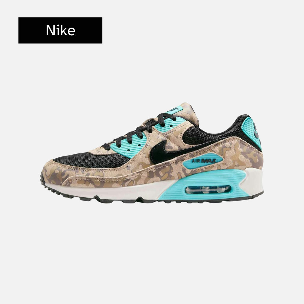 Nike Air Max 90 Premium 'Camo Pack - Aurora Green'